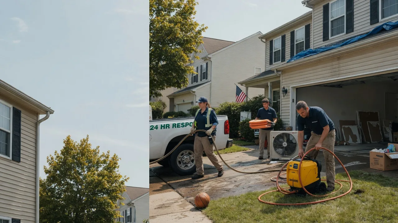 Emergency Water Damage Restoration in Fountain City, WI near me